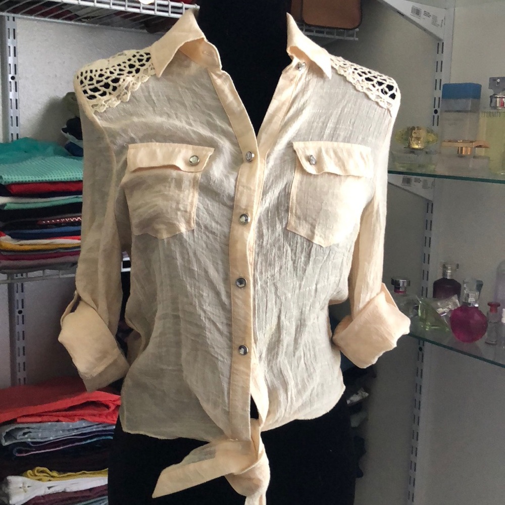 Papaya blouse